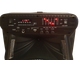 Аккумуляторная акустическая система ZPX ZX-7773 колонка чемодан 80Вт USB, SD, FM радио, Bluetooth, микрофон, ДУ (ZX-7773) - изображение 3