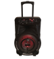 Аккумуляторная акустическая система ZPX ZX-7773 колонка чемодан 80Вт USB, SD, FM радио, Bluetooth, микрофон, ДУ (ZX-7773) - изображение 4