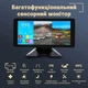 Автомобильная парковочная система кругового обзора для грузовиков на 4 камеры с сенсорным экраном Podofo A-3209, видеорегистратор, bluetooth, - изображение 7