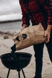 Уголь древесный Papa Grill PREMIUM L size 2,5кг - изображение 3