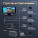 Автомобильная парковочная система кругового обзора для грузовиков на 4 камеры с сенсорным экраном Podofo A-3209, видеорегистратор, bluetooth, - изображение 8