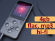 MP3 Плеер Mrobo X02 Original HI FI 4gb с внешним динамиком - изображение 5