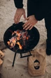 Уголь древесный Papa Grill PREMIUM XXL size 10 кг - изображение 5
