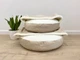 Лежак для Собак та Котів Haustier Lounge Ivory з капюшоном S - діаметр 60см (B10-3-052) - зображення 4