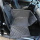 Автогамак Трансформер для Собак Haustier Elegant Black 1/3 заднего сидения 45х145см (HT6-3-034) - изображение 8