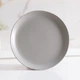 Тарелка обеденная MBM HOME 22 см Серая (KP-32 GRAY) - изображение 4
