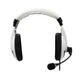 Наушники с микрофоном Defender Gryphon HN-750 2м 105дБ 2х3.5mm jack 63747 White - изображение 2