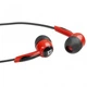 Наушники Defender Basic 604 проводные 1.1м 85дБ 63605 Black-Red - изображение 2