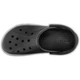 Женские кроксы Чёрные Crocs Bayaband Clog Black / White 205089-066 37 (M5-W7) - изображение 3