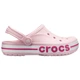 Женские кроксы Розовые Crocs Bayaband Clog Pearl 205089-6OV 39 (M7-W9) - изображение 1