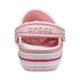 Женские кроксы Розовые Crocs Bayaband Clog Pearl 205089-6OV 39 (M7-W9) - изображение 3
