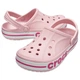 Женские кроксы Розовые Crocs Bayaband Clog Pearl 205089-6OV 39 (M7-W9) - изображение 4