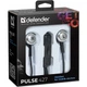Гарнітура для смартфонів Defender Pulse 427 1.2м дротова 63427 Black - зображення 2