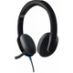 Наушники с микрофоном Logitech H540 USB 115дБ 1.8м 20 Ом Black - изображение 1