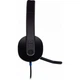 Наушники с микрофоном Logitech H540 USB 115дБ 1.8м 20 Ом Black - изображение 3