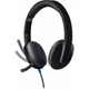 Наушники с микрофоном Logitech H540 USB 115дБ 1.8м 20 Ом Black - изображение 4