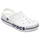 Женские кроксы Белые Crocs Bayaband Clog White 205089-126 38 (M6-W8) - изображение 2