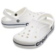 Женские кроксы Белые Crocs Bayaband Clog White 205089-126 38 (M6-W8) - изображение 5