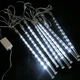 Светодиодная гирлянда на 192 Led "Тающие сосульки, Метеоритный дождь" Белый 3.5 м - изображение 2