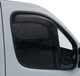Ветровики вставные (2 шт, HIC) для Nissan Primastar 2002-2014 гг - изображение 2