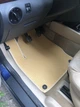 Коврики EVA (3 ряда, бежевые) для Ford Galaxy 1995-2006 гг - изображение 3
