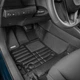 Автомобильные коврики ™ SKOPA для Audi A8 2011- KM-131 black Черные Словакия - изображение 3
