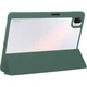 Чохол Galeo Hybrid Case with Stylus Holder для Xiaomi Pad 5 / Pad 5 Pro Dark Green - изображение 4