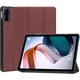 Чохол Galeo Slimline Portfolio для Xiaomi Redmi Pad (2022) 10.61" Wine Red - изображение 1