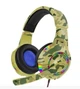 Игровые наушники с микрофоном и подсветкой RGB FH04 Наушники для ноутбука и ПК проводные наушники для игр - изображение 1