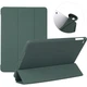 Чохол Galeo Silicone Color Series для iPad 9.7 (2017/2018), iPad Air 1/2 Dark Green - изображение 1