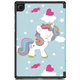 Чохол Slimline Print для Samsung Galaxy Tab A8 10.5 SM-X200, SM-X205 Unicorn - изображение 3