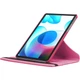 Поворотний чохол Galeo для Realme Pad 10.4 Hotpink - изображение 2