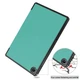Чохол Slimline Portfolio для Lenovo Tab M10 Plus 3rd Gen (2022) 10.6" TB-125F, TB-128F Sea Green - зображення 5
