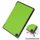 Чохол Slimline Portfolio для Lenovo Tab M10 Plus 3rd Gen (2022) 10.6" TB-125F, TB-128F Green - зображення 5