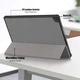 Чохол Slimline Portfolio для Lenovo Tab M10 3rd Gen (2022) 10.1" TB-328FU, TB-328XU Grey - изображение 5