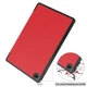 Чохол Slimline Portfolio для Lenovo Tab M10 Plus 3rd Gen (2022) 10.6" TB-125F, TB-128F Red - зображення 6