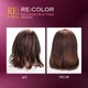 Реконструювальна маска Re:Form Re:color Збереження кольору та відновлення фарбованого волосся 230 мл (4820197006922) - зображення 4