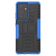 Чехол Armor Case для Samsung Galaxy S21 Ultra Blue - изображение 8
