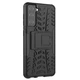 Чехол Armor Case для Samsung Galaxy S21 Black - изображение 4