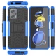 Чехол Armor Case для Poco X4 GT Blue - изображение 5