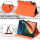 Чехол-книжка Animal Wallet для Xiaomi Redmi Pad 10.61 Frog - изображение 2