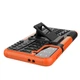 Чехол Armor Case для Samsung Galaxy S21 Orange - изображение 5