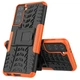 Чехол Armor Case для Samsung Galaxy S21 Orange - изображение 7