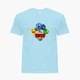 Дитяча футболка Бравл Старс (Brawl Stars) (25186-1702) 146-152 см Бавовна Блакитний - зображення 4
