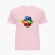 Дитяча футболка Бравл Старс (Brawl Stars) (25186-1702) 146-152 см Бавовна Рожевий - зображення 4