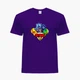 Дитяча футболка Бравл Старс (Brawl Stars) (25186-1702) 104-110 см Бавовна Фіолетовий - зображення 4