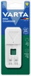 Зарядное устройство Varta Mini Charger Белое (57656101401) - изображение 4