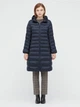 Пуховик зимний женский Uniqlo 284439685 S Синий (1159778715) - изображение 4