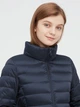 Пуховик зимний женский Uniqlo 284439685 S Синий (1159778715) - изображение 7