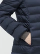 Пуховик зимний женский Uniqlo 284439685 S Синий (1159778715) - изображение 8